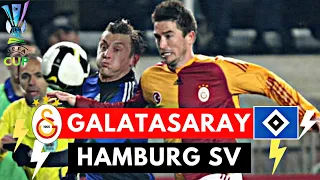 Galatasaray vs Hamburg 2-3 All Goals & Highlights ( 2009 UEFA Cup )