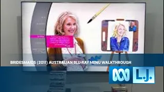 Bridesmaids (2011) Australian Blu-Ray Menu Walkthrough