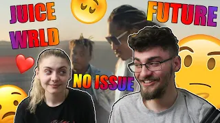 Me and my sister watch Future & Juice WRLD - No Issue (Directed by Cole Bennett) (Reaction)