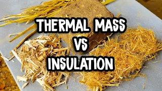 Thermal Mass and Insulation - The Difference Between Cob Walls and Strawbale Walls