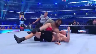 Roman Reigns Spears to Brock Lesnar 2