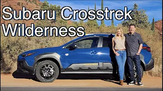 2024 Subaru Crosstrek Wilderness review // Really more capable?