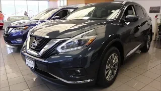 2018 Nissan Murano SL AWD Virtual Tour