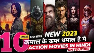 Top 10 Best Hollywood Action/Sci-fi Movies on YouTube in Hindi | New Hollywood Movies on YouTube