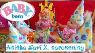 Pojď si hrát💕, epizoda - Anička slaví 2. narozeniny 🎉🎁 | Testování hraček | Máma v Německu