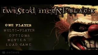 TWISTED METAL BLACK MENU FO 30 MINUTES FIDEL GAMING EDIT