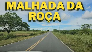 Fomos conhecer o distrito de MALHADA DA ROÇA! Alguém conhece?