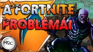 A FORTNITE PROBLÉMÁI - EDIT MAP ÉS SUPPORT A CREATOR KÓD