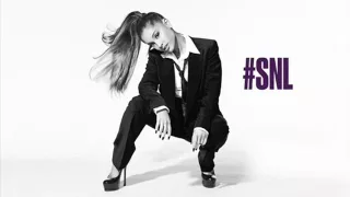 'Be Alright' (Audio) Ariana Grande | Live Version [SNL]