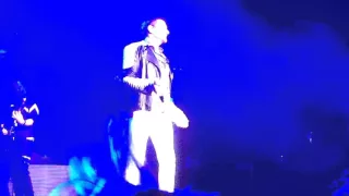 Duran Duran Simon LeBon intro to Come Undone Philips Arena Atlanta Georgia 4/15/16