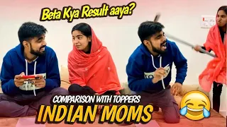 Indian Parents 🇮🇳 ~ Exam Result comparison with Topper 😂😂 #priyalkukreja #shorts #ytshorts