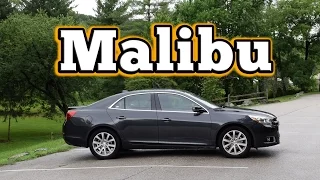 Regular Car Reviews: 2014 Chevrolet Malibu LT