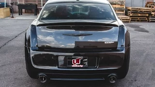 Making the 6.4 Liter HEMI V8 Scream! SRT8 Chrysler 300c with Meisterschaft GTC Exhaust