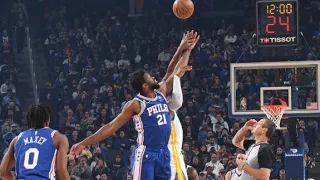 Philadelphia 76ers vs Golden State Warriors - Full Game Highlights | March 24, 2023 NBA Season