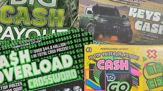 🆕Brand New PA Lottery Tickets! Let’s Find Wins!🆕