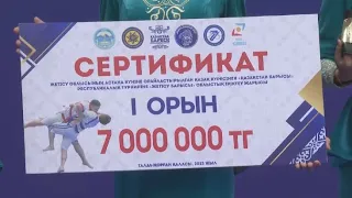 «Жетісу барысы» турнирінің жеңімпазы анықталды