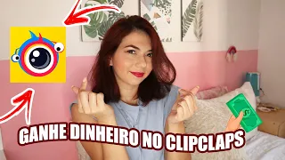 7 MANEIRAS DE GANHAR DINHEIRO COM O APLICATIVO CLIPCLAPS