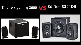 Empire X-gaming VS Edifier S351DB