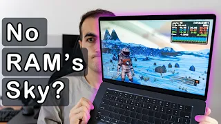 Gaming on a MacBook in 2023! M2 MacBook Air 15" Tested with Top 5 Games from Steam!