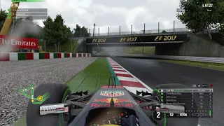 F1 2017 Japan Suzuka Full Race (Wet)