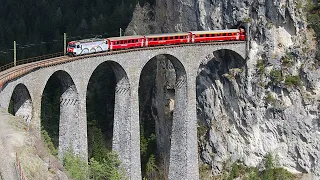 Железная дорога Земмеринг — первая в мире горная железная дорога.