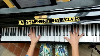 LA SYMPHONIE DES ÉCLAIRS, Zaho de Sagazan, @MLVpiano cover, @noviscore niveau 3