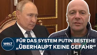 PUTIN IN GEFAHR?: Sorge um Rache der Wagner-Söldner nach mutmaßlichen Abschuss von Prigoschin