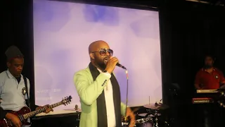 Blade Martin Live at the Front Room with the Sakatella band Croydon Uk - Prayer Changes things