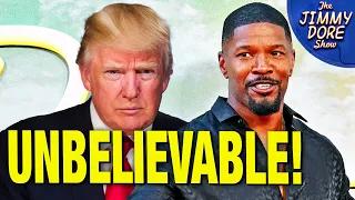 Jamie Foxx’s Trump Impression Is AMAZING!