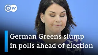 The tide is turning against the German Green party | DW News