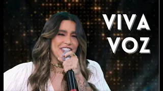 Lauana Prado cantando sucesso: "Viva Voz" | FAUSTÃO NA BAND