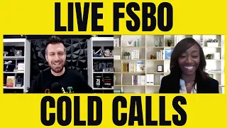 Live FSBO Cold Calls! ("Real Lead" Generated)