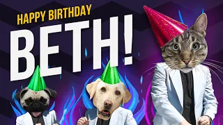 Happy Birthday Beth - It's time to dance!