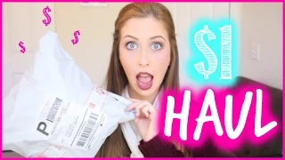 EVERYTHING $1 HAUL! Jewelry, Makeup, Accessories | Shop Miss A | Courtney Lundquist