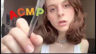 АСМР нарисую тебя тремя разными способами | ASMR drawing 🐝