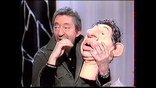 Serge Gainsbourg et les guignols