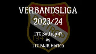 Verbandsliga (WTTV) 2023/24 | Dominik Sagawe vs Andre Wannemüller