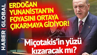 Erdoğan Yunanistan'ın Foyasını Ortaya Çıkarmaya Gidiyor! Miçotakis'in Yüzü Kızaracak mı?