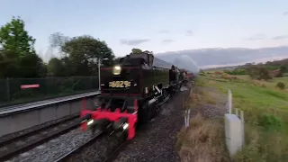 Thirlmere express at DouglasPark. Garrett 6029.