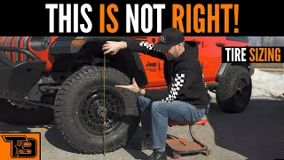Your Wheel & Tire Size is NOT Right!