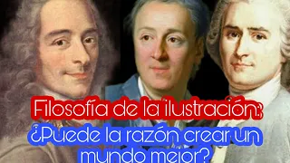 Qué es la ilustración filosofía// Sábado filosófico 80.