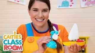 Caitie's Classroom Live  - Wind! | Preschool Songs and Activities