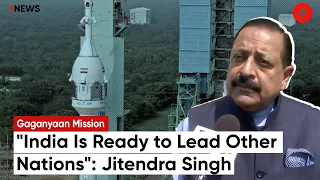 Dr. Jitendra Singh on Gaganyaan Success and India's Global Space Leadership