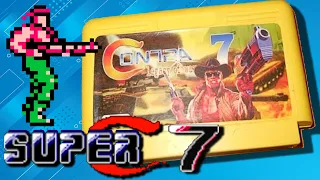 SUPER CONTRA 7: EL CARTUCHO QUE NO CONOCIAS!!! (JUEGO PIRATA - 1996) (+ROM) (Family Game - NES)
