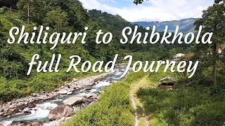 Shiliguri to Shivakhola full Road Journey | offbeat Darjeeling Rongtong  #shivkhola