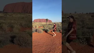 #shuffleover50 #uluru #australia #outbackaustralia