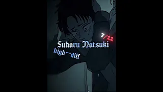 Subaru Natsuki [LN volume 30] vs Special Exams