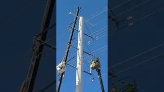 #TallPowerLines #PowerLines #ElectricPole