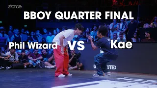 Phill Wizard vs Kae [BBOY Top 8] // stance // Undisputed Masters 2022