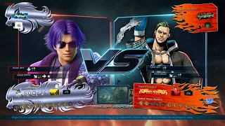 Tekken 7 Rank Match Prime (Steve) vs (Lee) part 1